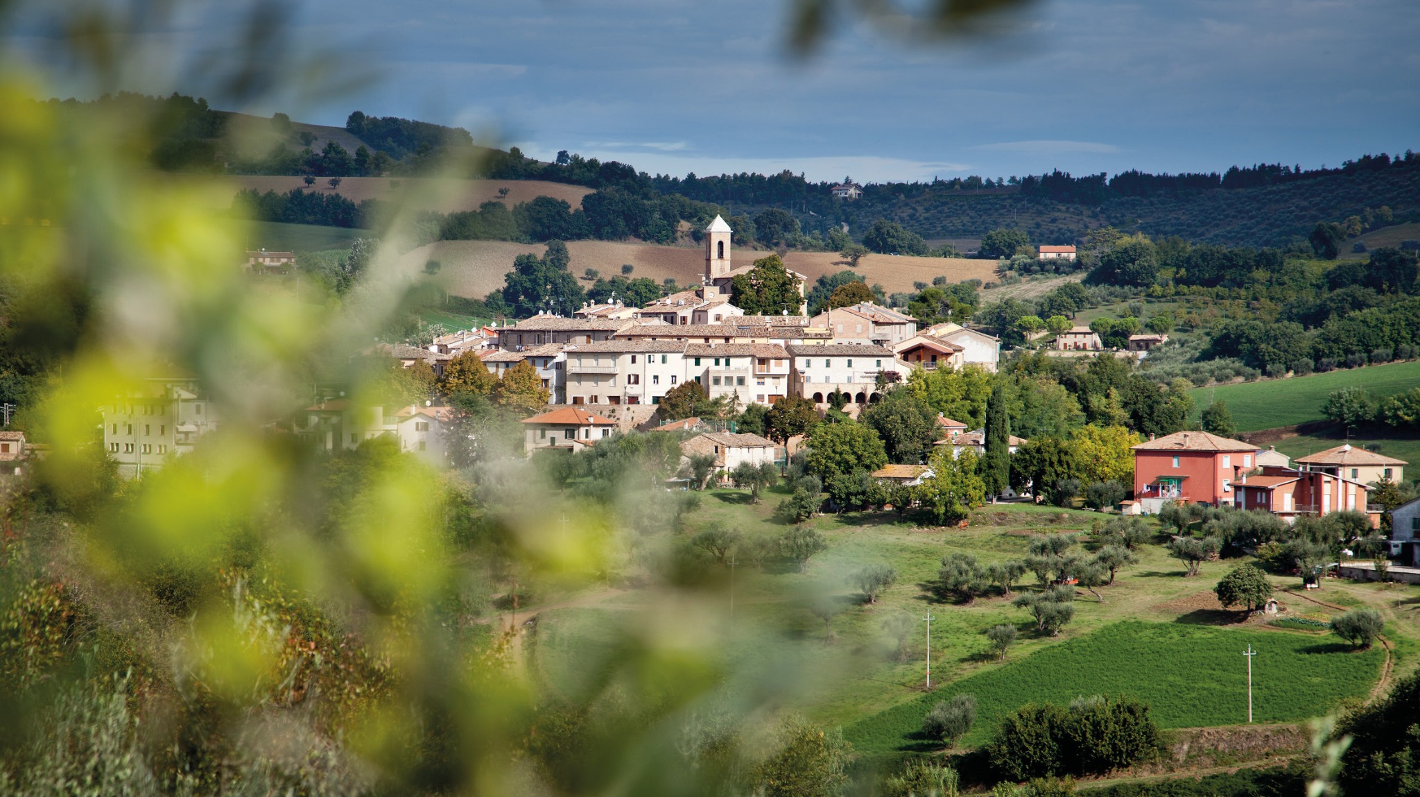 Il paese di Serrungarina