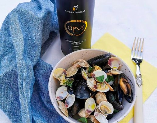 Sautè cozze e vongole