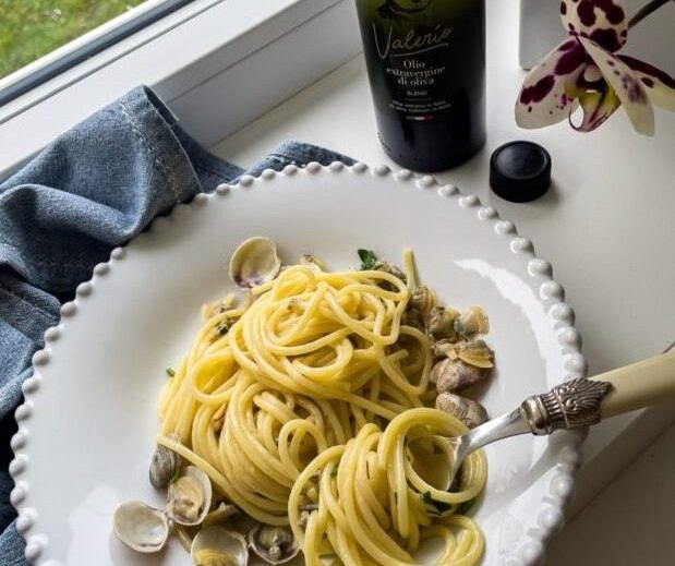 Spaghetto vongole e Valerio