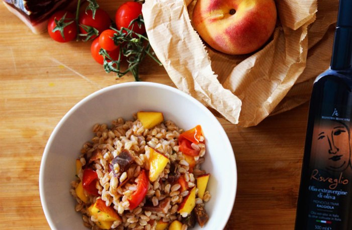 Insalata di farro