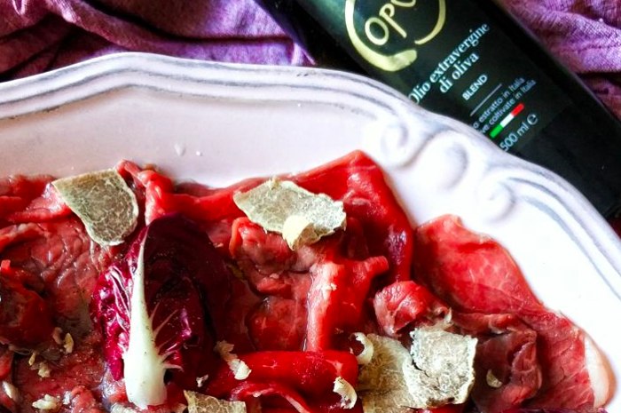 Carpaccio e Tartufo