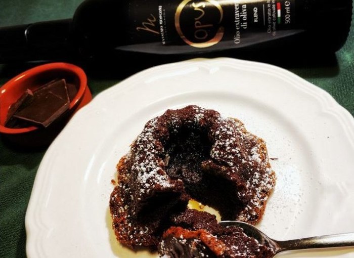 Tortino al Cioccolato