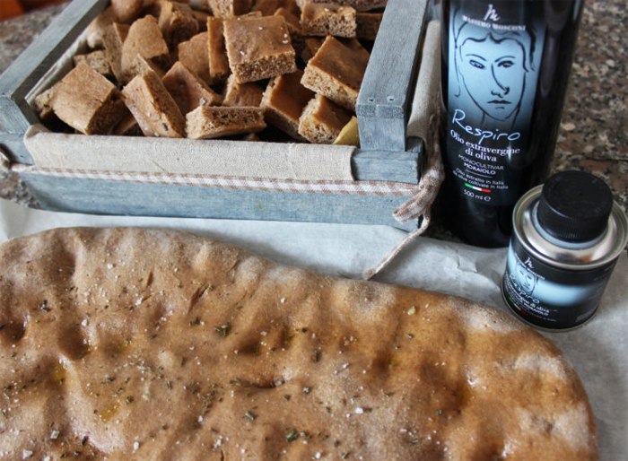 Focaccia di Farro