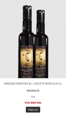Documento originale: Risveglio · Riconoscimento Platinum