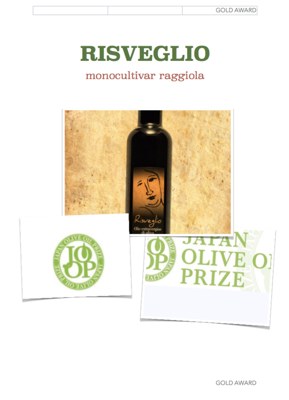 Documento originale: Japan Olive Oil Prize · Risveglio