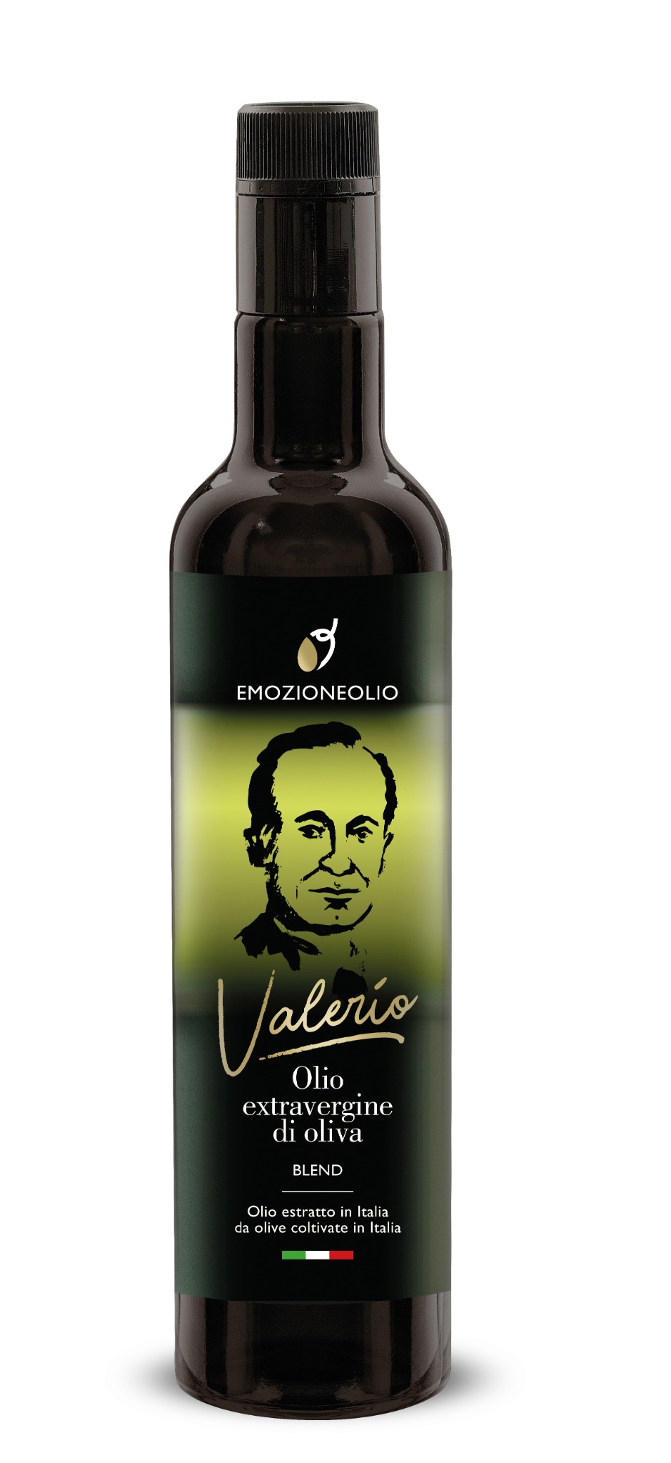Bottiglia Valerio, blend riserva in versione speciale dedicato a nonno Valerio per il decennale dell’azienda